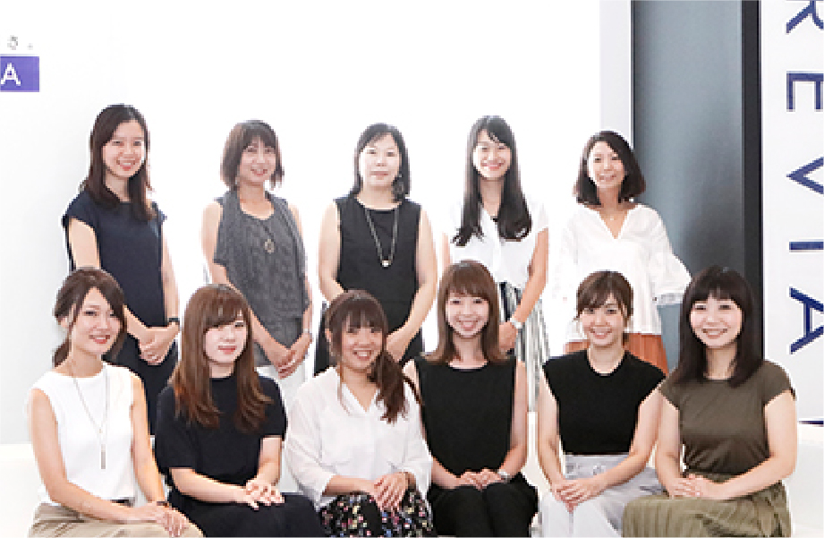 女性チームを編成し、30代女性の本音を引き出す