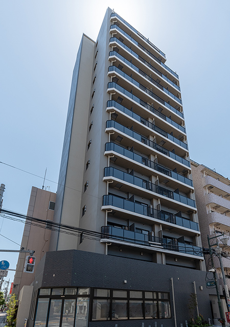 クレヴィアリグゼ蒲田