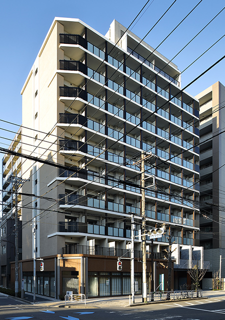 クレヴィアリグゼ門前仲町