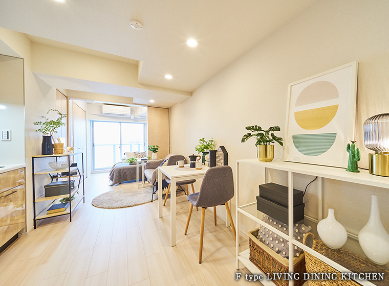 B type DINING KITCHEN
