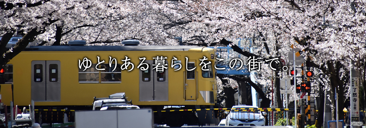 歴史と発展を感じる生活。
