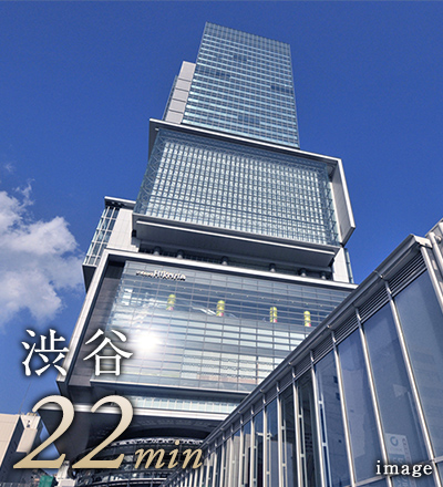 渋谷22min