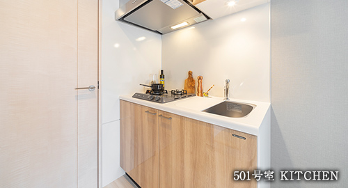 501号室 KITCHEN