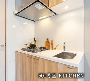 501号室 KITCHEN