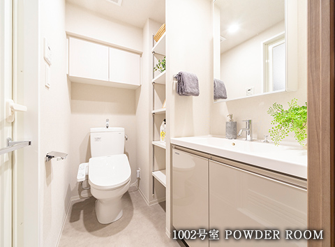 1002号室 POWDER ROOM