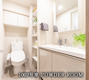 1002号室 POWDER ROOM
