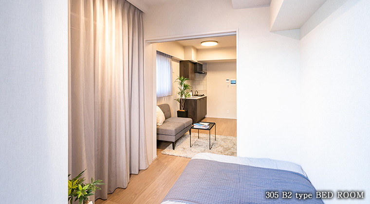 501号室 BATHROOM