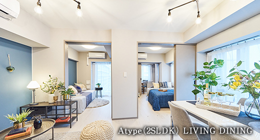 Atype LIVING DINING 