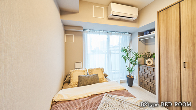 B2’type BED ROOM