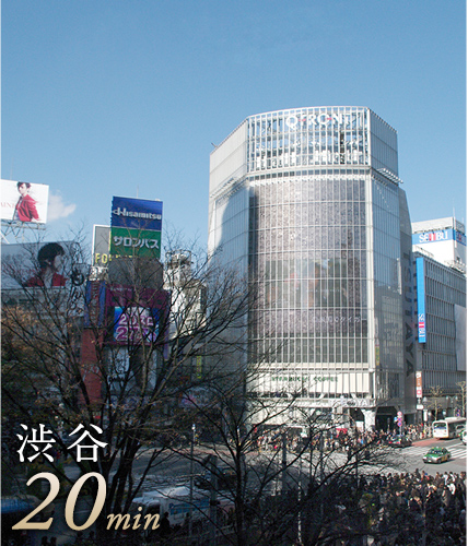 渋谷9分